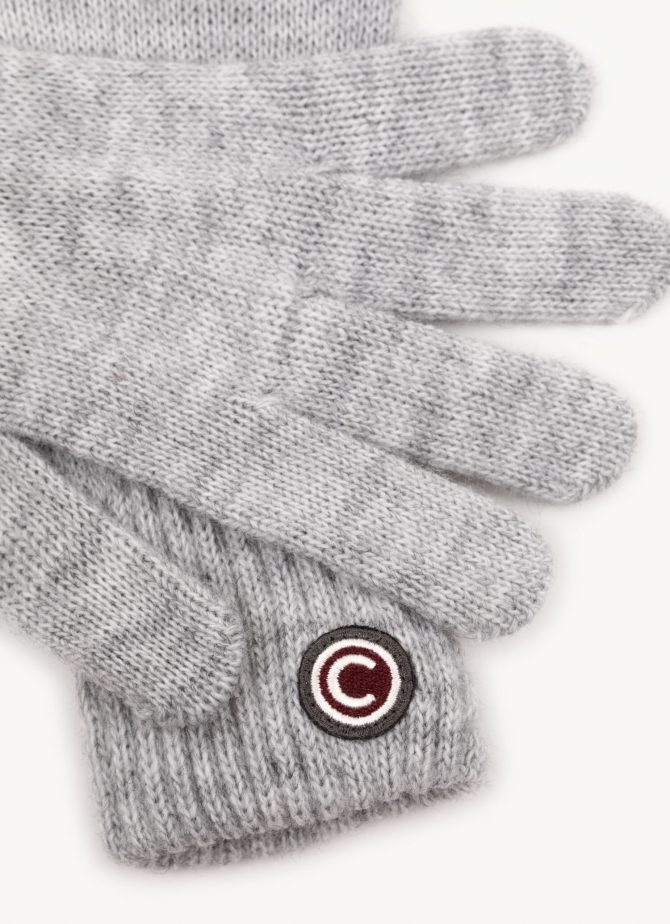 Alpaca and wool blend gloves - Image 2
