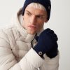 Alpaca and wool blend gloves - Image 2