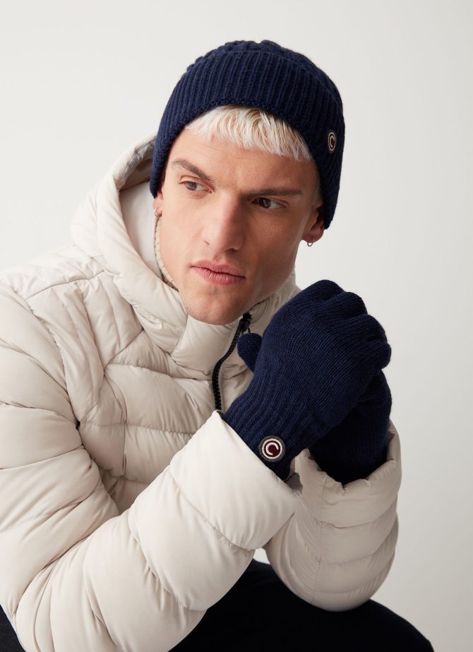 Alpaca and wool blend gloves - Image 2
