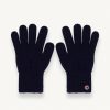 Alpaca and wool blend gloves - Image 3