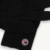 Alpaca and wool blend gloves - Image 2