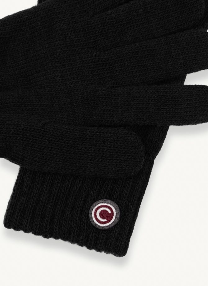 Alpaca and wool blend gloves - Image 2