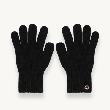Alpaca and wool blend gloves