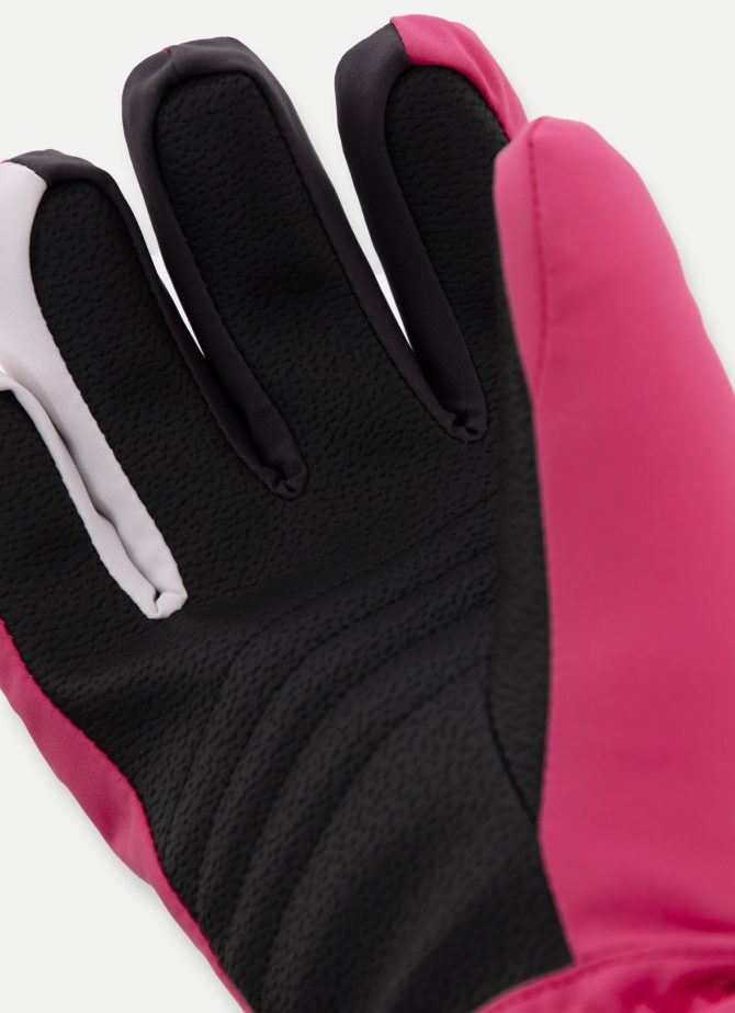 Technical fur inner ski gloves - Image 4