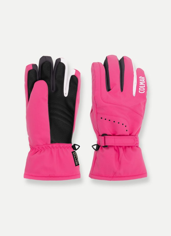 Technical fur inner ski gloves - Image 2