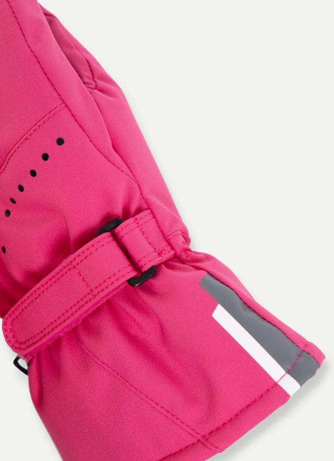 Technical fur inner ski gloves - Image 3