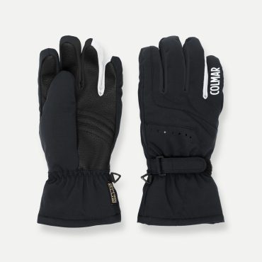 Technical fur inner ski gloves