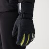 Technical fur inner ski gloves