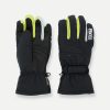 Technical fur inner ski gloves - Image 2