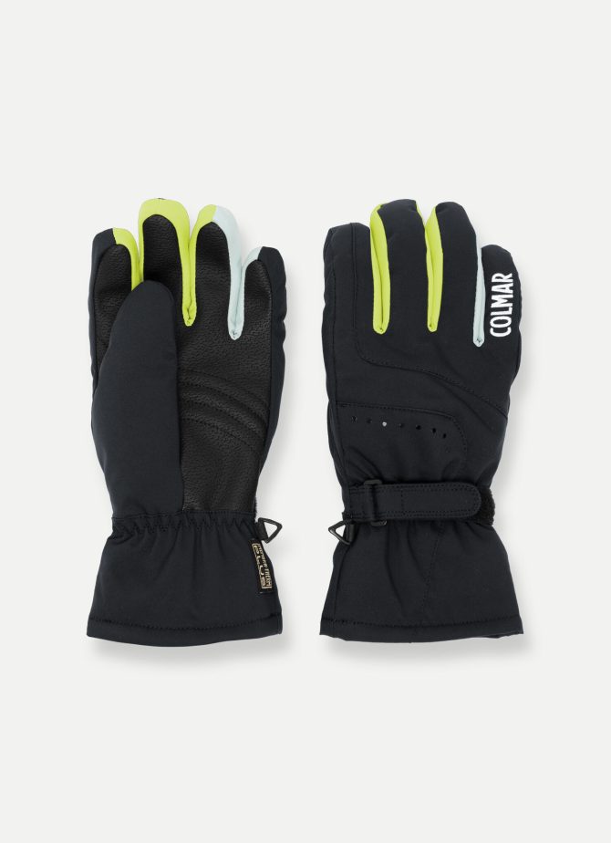 Technical fur inner ski gloves - Image 2