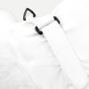 Ski gloves with technical fur hem - Image 3