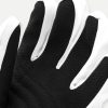 Ski gloves with technical fur hem - Image 2