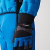 Ski gloves with protections