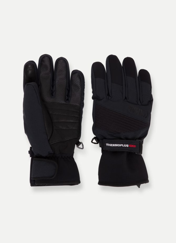 Ski gloves with protections - Image 2