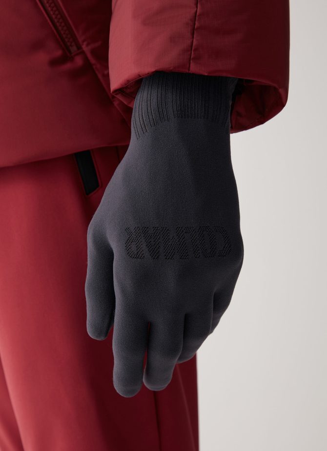 Unisex gloves in Dryarn® yarn