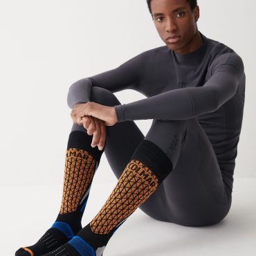 Unisex ski socks in PrimaLoft® yarn