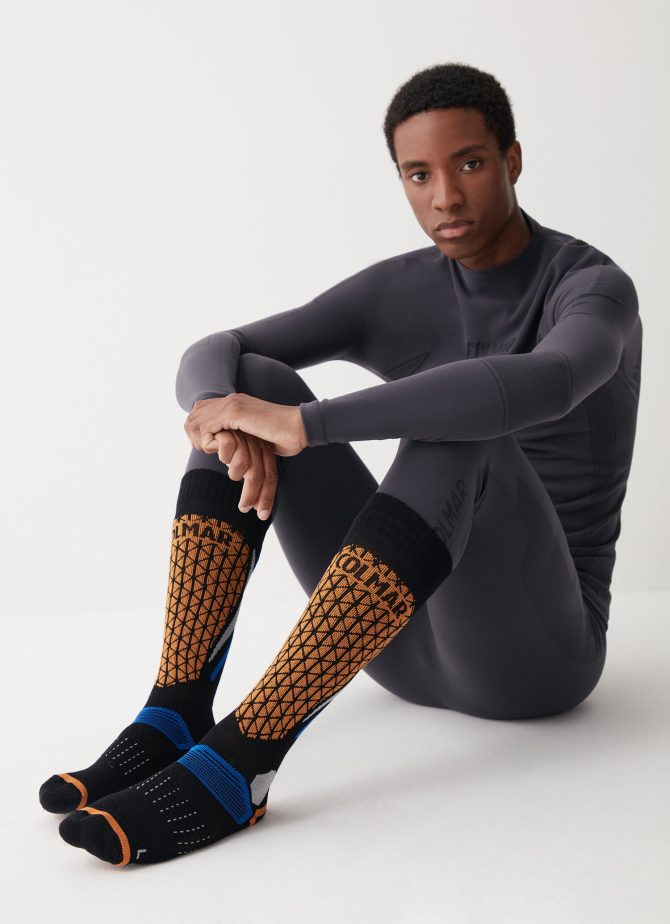 Unisex ski socks in PrimaLoft® yarn