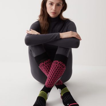 Unisex ski socks in PrimaLoft® yarn