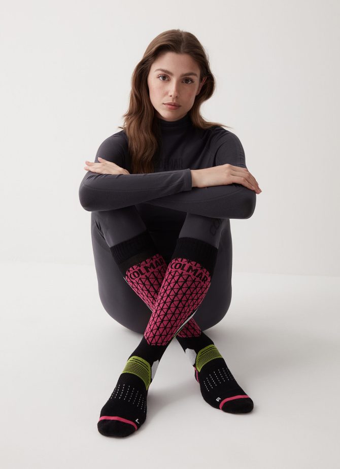 Unisex ski socks in PrimaLoft® yarn