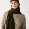 Ribbed knit unisex scarf - Image 2