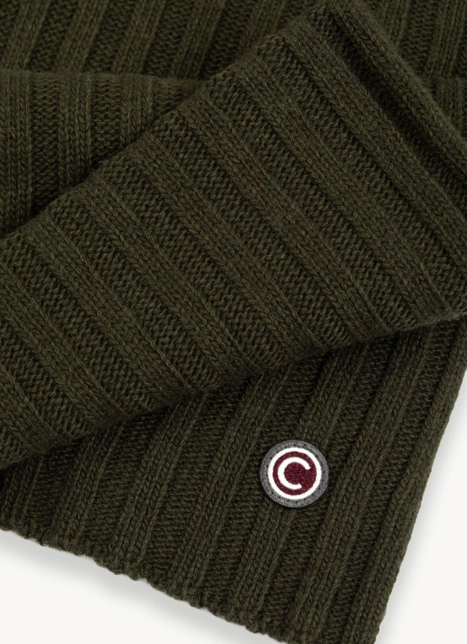 Ribbed knit unisex scarf - Image 4