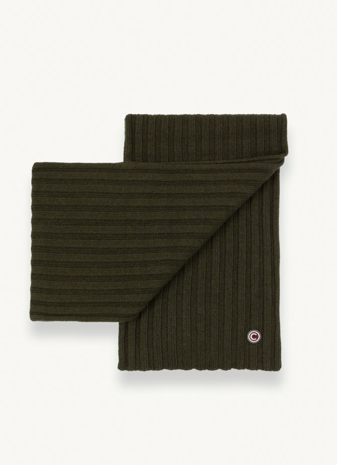 Ribbed knit unisex scarf - Image 3