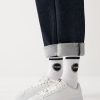 Unisex socks with jacquard logo (2 pairs) - Image 2