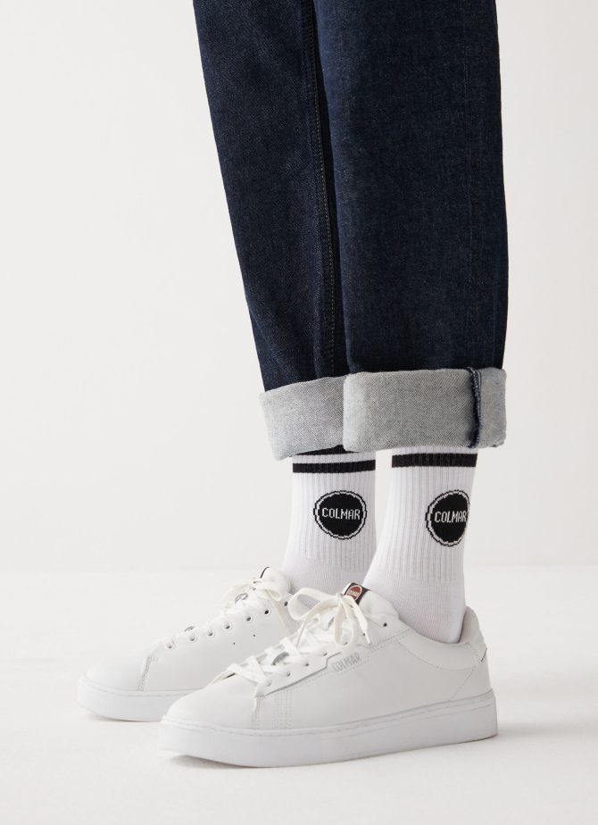 Unisex socks with jacquard logo (2 pairs) - Image 2