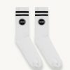 Unisex socks with jacquard logo (2 pairs) - Image 3