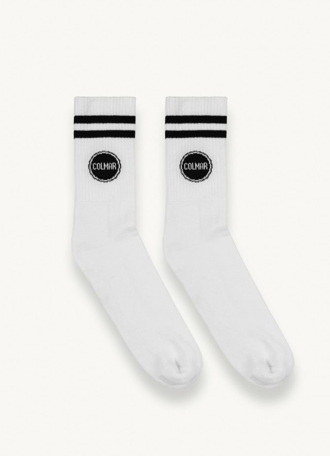 Unisex socks with jacquard logo (2 pairs) - Image 3