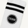 Unisex socks with jacquard logo (2 pairs) - Image 4