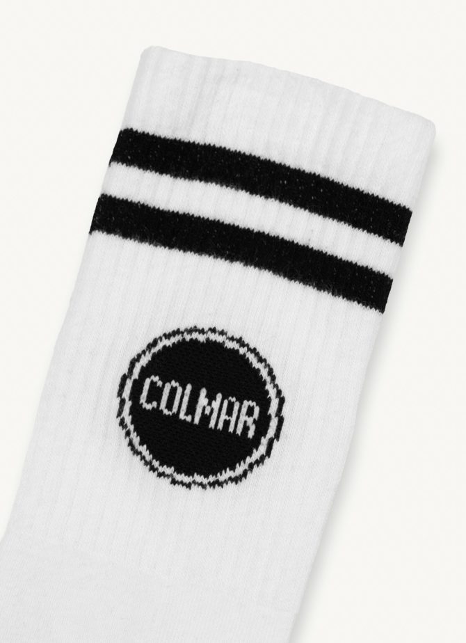 Unisex socks with jacquard logo (2 pairs) - Image 4
