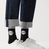 Unisex socks with jacquard logo (2 pairs)