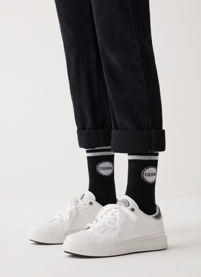Unisex socks with jacquard logo (2 pairs) - Image 2