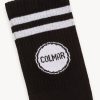 Unisex socks with jacquard logo (2 pairs) - Image 4