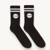 Unisex socks with jacquard logo (2 pairs) - Image 3