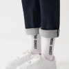 Unisex socks with two jacquard logos (2 pairs) - Image 2
