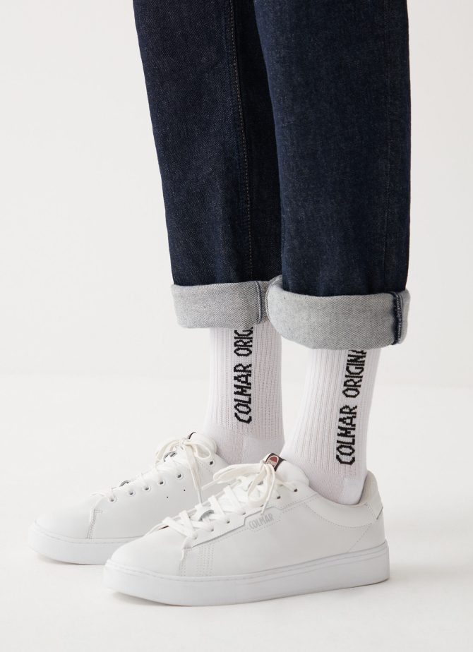 Unisex socks with two jacquard logos (2 pairs) - Image 2