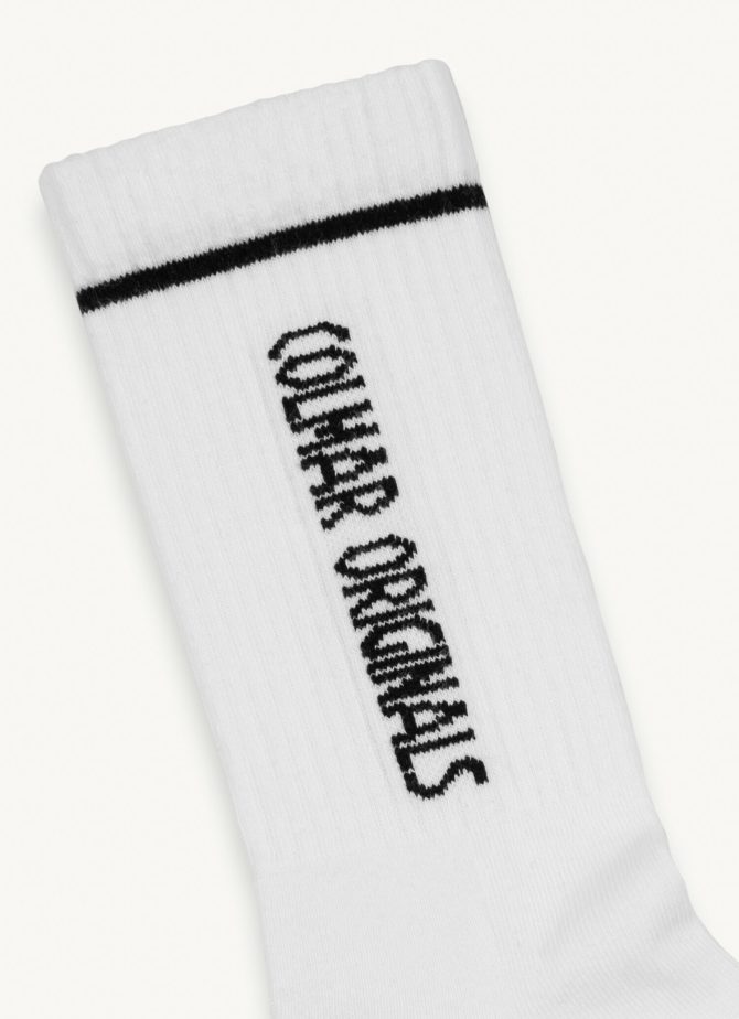 Unisex socks with two jacquard logos (2 pairs) - Image 4