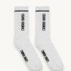 Unisex socks with two jacquard logos (2 pairs) - Image 3