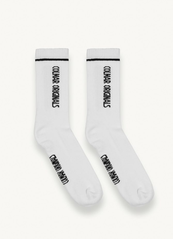 Unisex socks with two jacquard logos (2 pairs) - Image 3