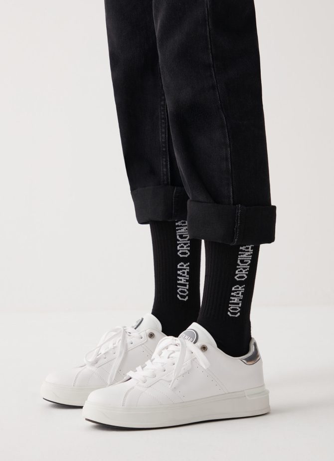 Unisex socks with two jacquard logos (2 pairs) - Image 2