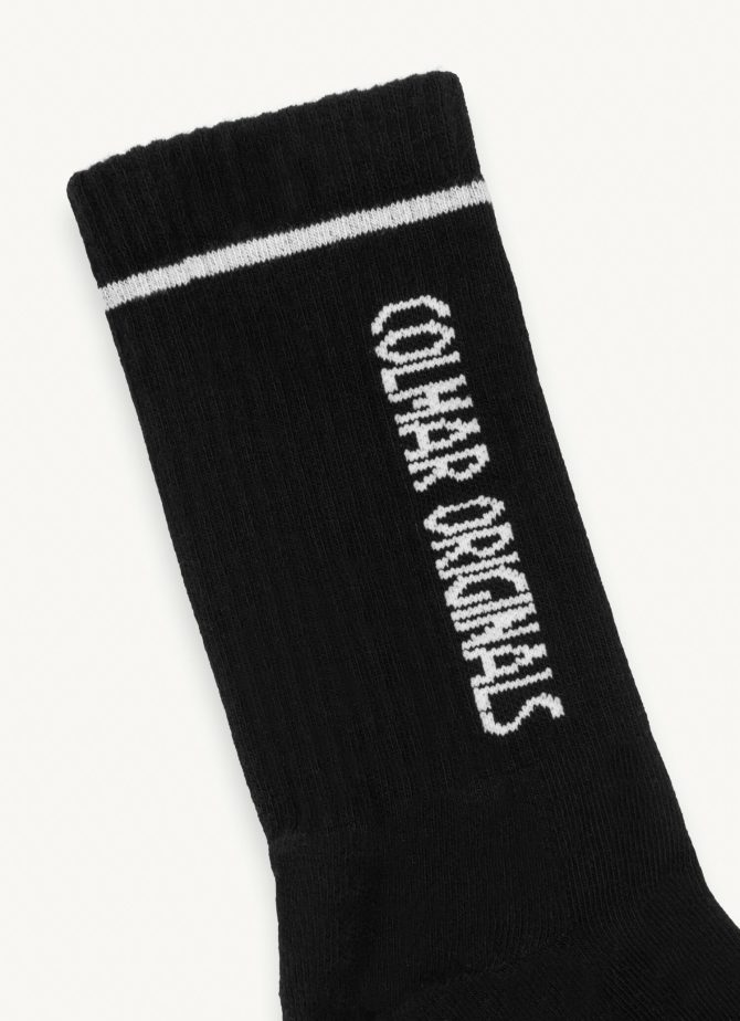 Unisex socks with two jacquard logos (2 pairs) - Image 4