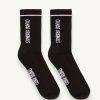 Unisex socks with two jacquard logos (2 pairs) - Image 3