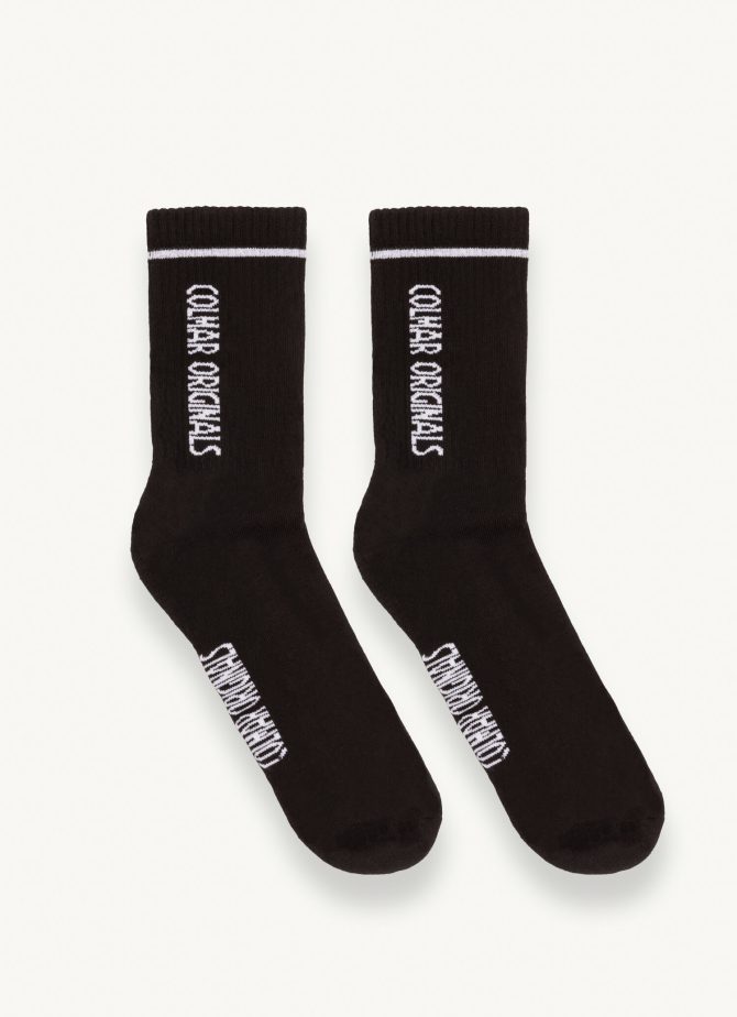 Unisex socks with two jacquard logos (2 pairs) - Image 3