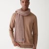 Unisex ribbed scarf - Image 2