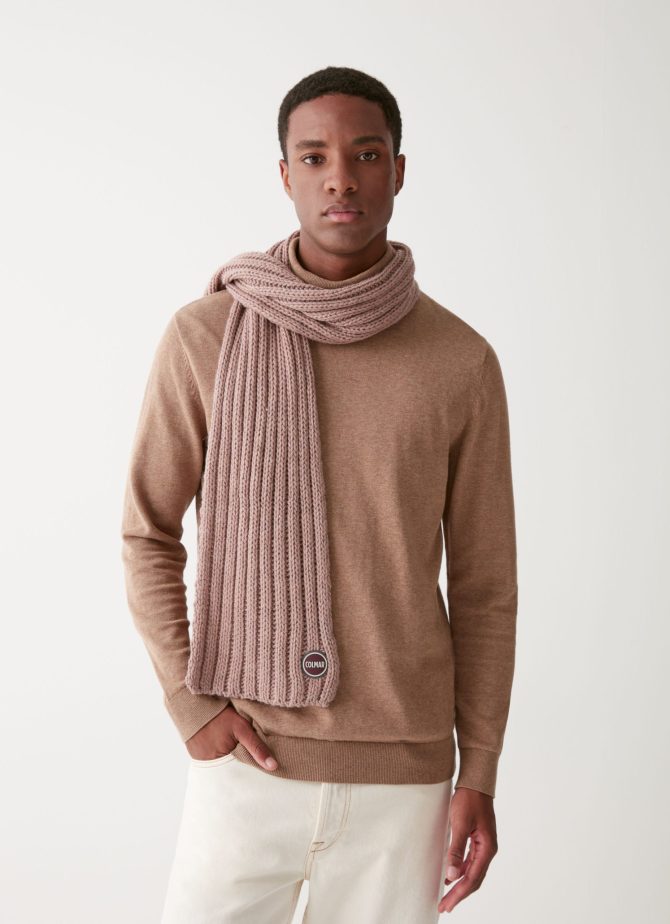 Unisex ribbed scarf - Image 2
