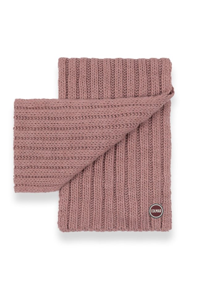 Unisex ribbed scarf - Image 3