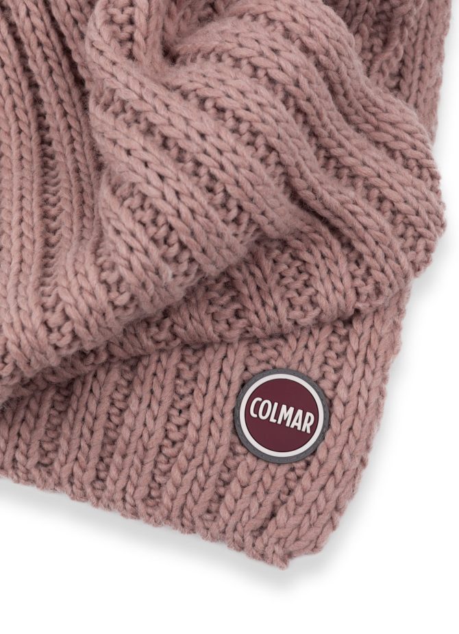 Unisex ribbed scarf - Image 4