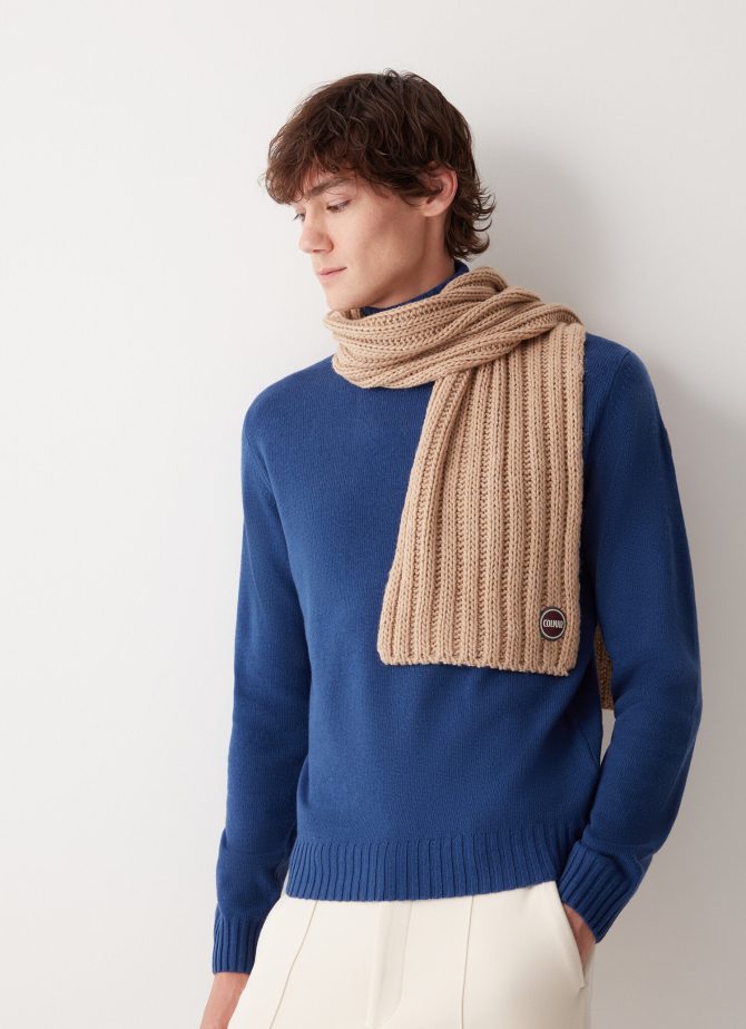 Unisex ribbed scarf - Image 2